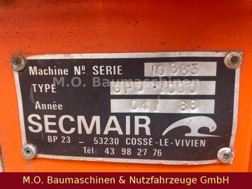 Fahrzeugabbildung Andere Secmair GPB 1000 / Splittstreuer /
