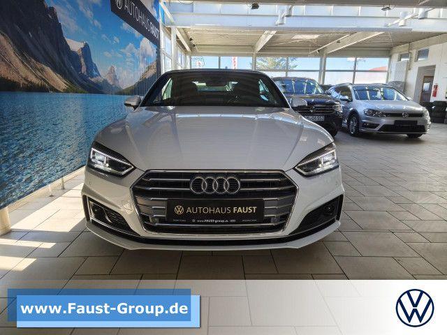 Audi A5 Cabriolet Sport S-Line Navi LED Kamera