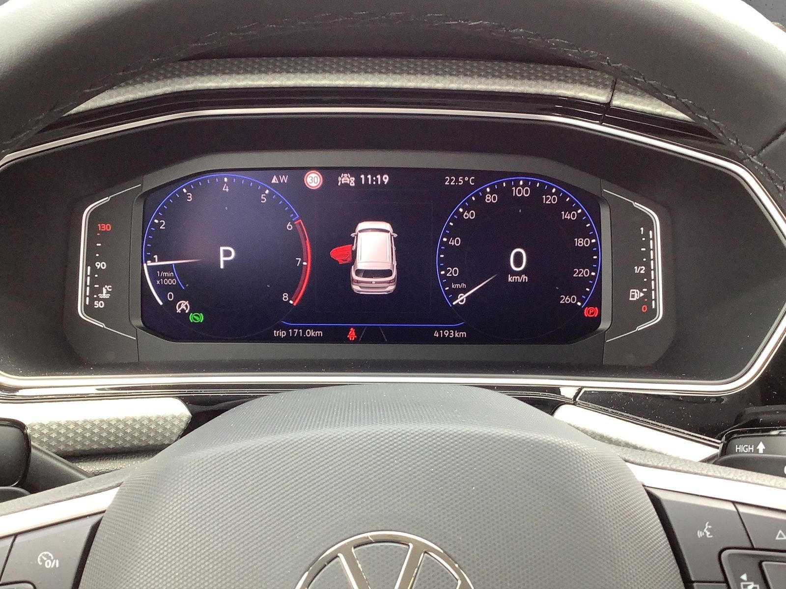 Fahrzeugabbildung Volkswagen T-Cross DSG AHK Kamera ACC Navi LED