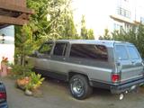 Chevrolet Suburban - Chevrolet Suburban: Geländewagen
