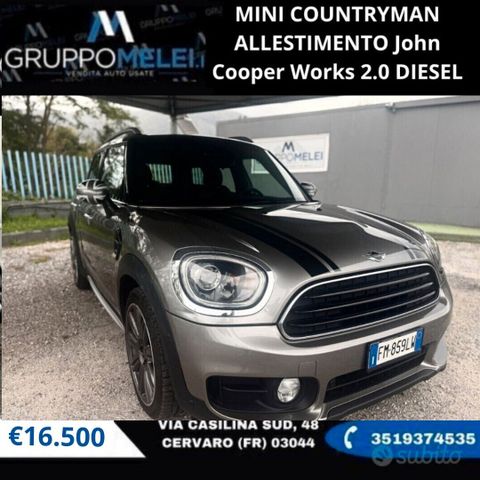 MINI MINI COUNTRYMAN ALLESTIMENTO John Cooper Works 2