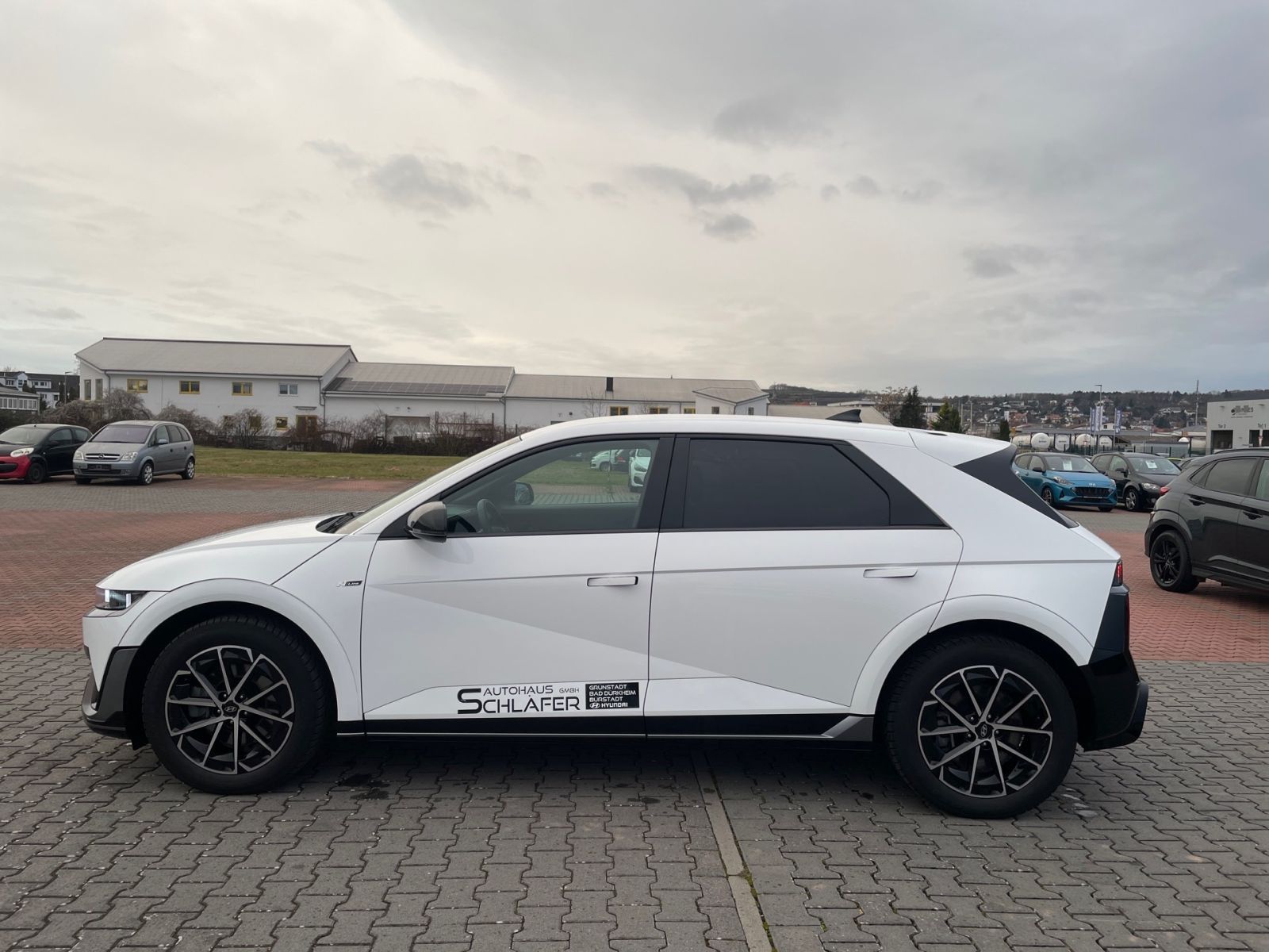 Fahrzeugabbildung Hyundai IONIQ 5 N Line X Elektro 84 kWh 4WD Sitz-Paket