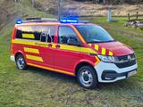 Volkswagen T6 MTW Feuerwehr incl. Umbau - Volkswagen T6 Kombi Tageszulassungen
