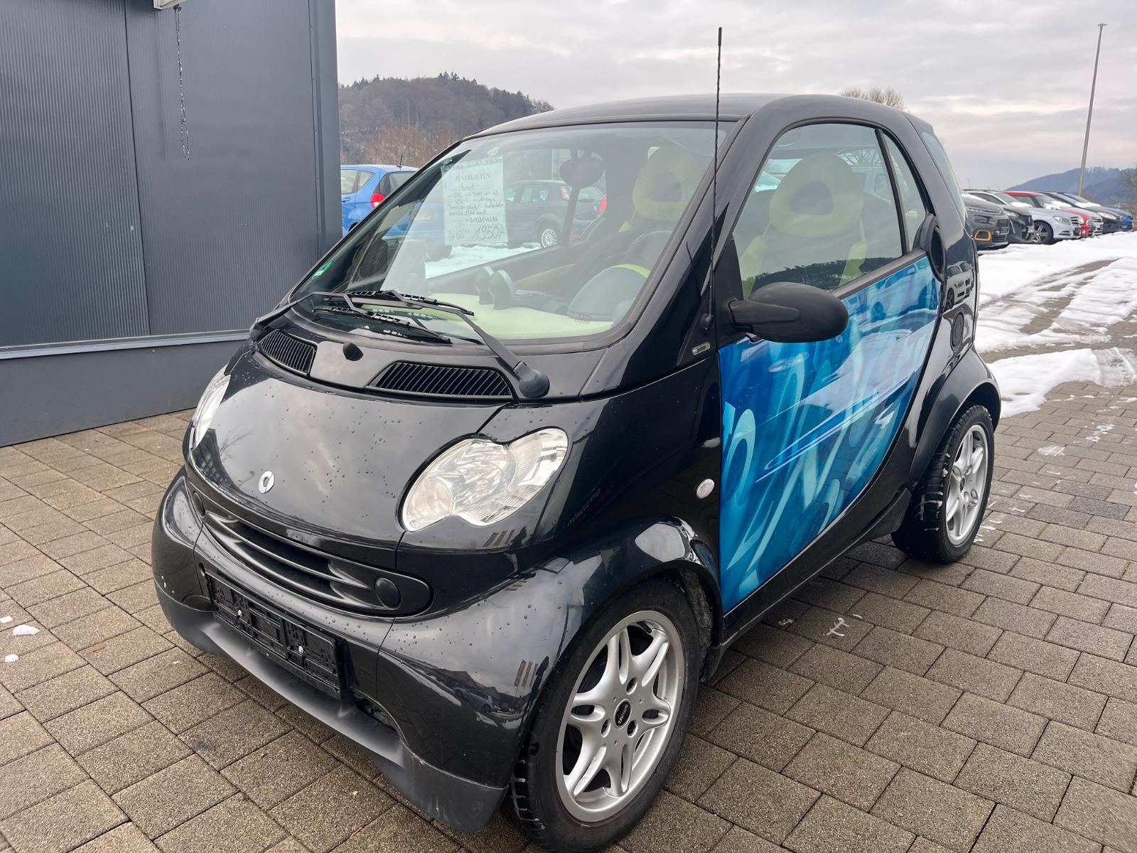 Smart ForTwo smart & pulse 45kW