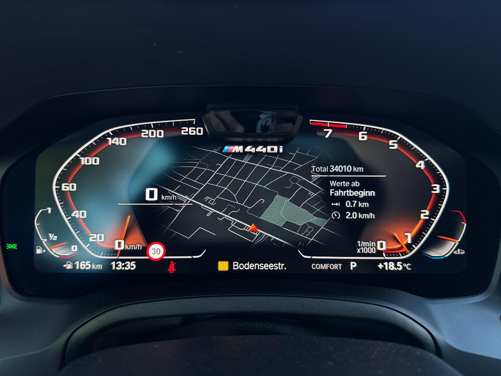 BMW M440 i GranCoupe*SchiebDach*Head Up*360°*ACC*H/K