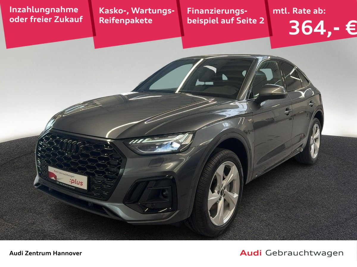 Audi Q5 Sportback S line 40 TDI quattro virtual AHK