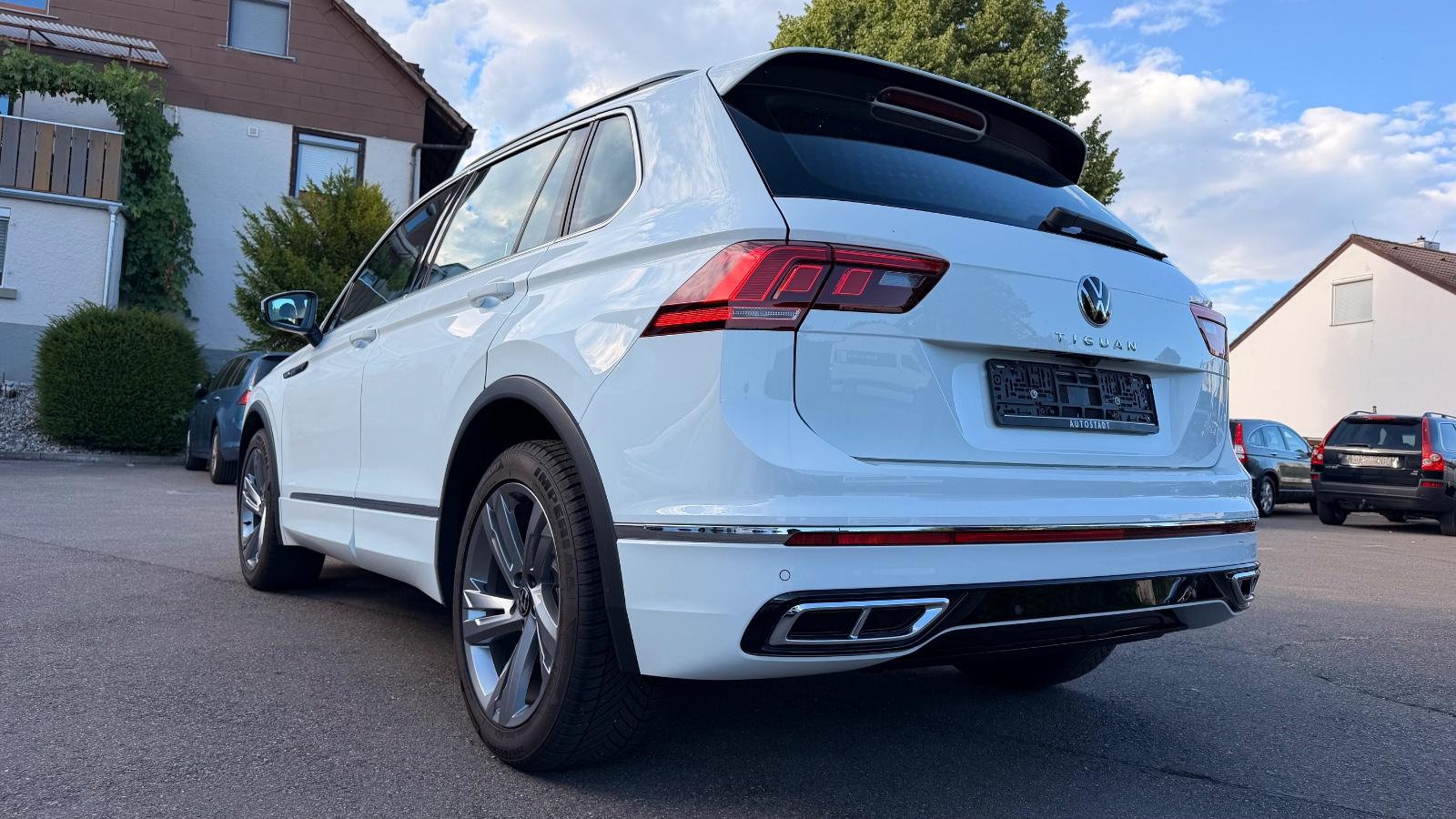 Volkswagen Tiguan R-Line