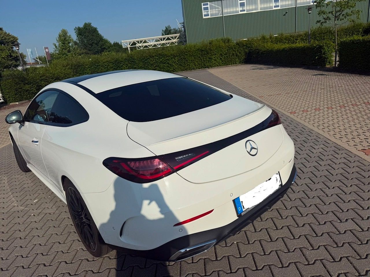 Mercedes-Benz CLE Coupe CLE 300 4Matic AMG Night STH Panor foto 5