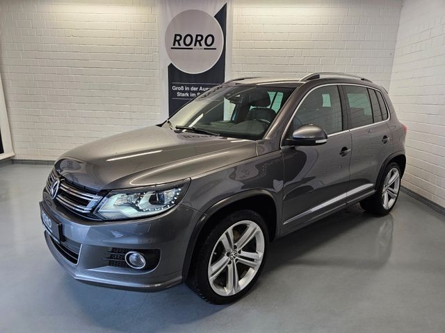 Volkswagen Tiguan R-Line 2.0 TDI 4Motion +STD/Pano/TMP/NAVI