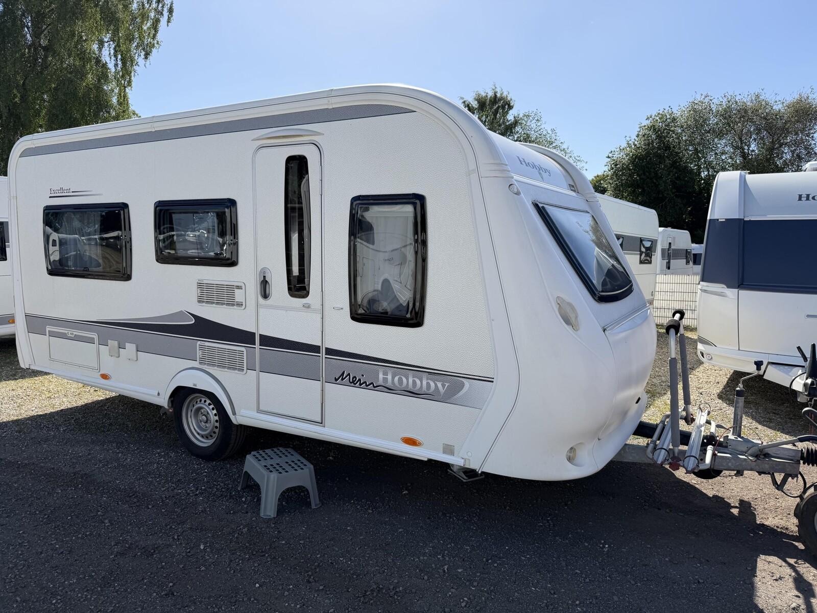 Hobby Excellent 460 LU *Reisewagen*TopAusstattung