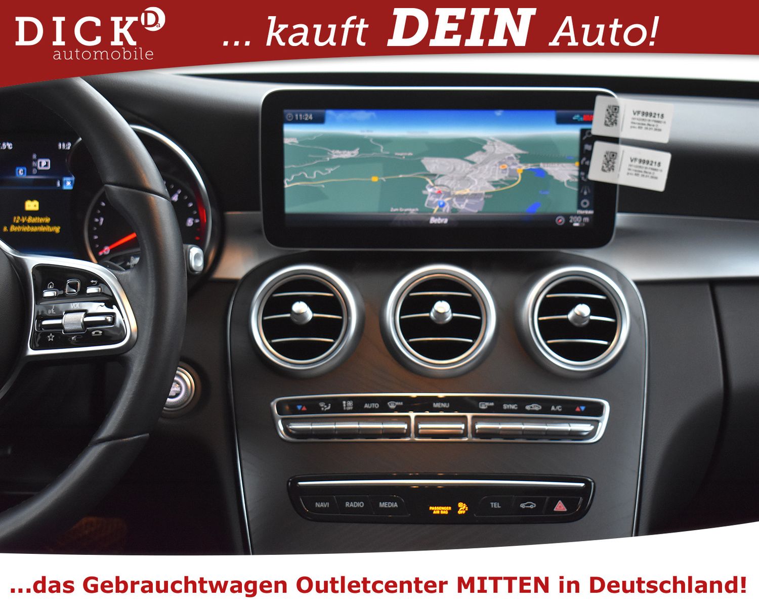 MERCEDES-BENZ C 300d T Avantg MULTIB+PANOR+COMAND+HEADUP+AHK+ - Image 16