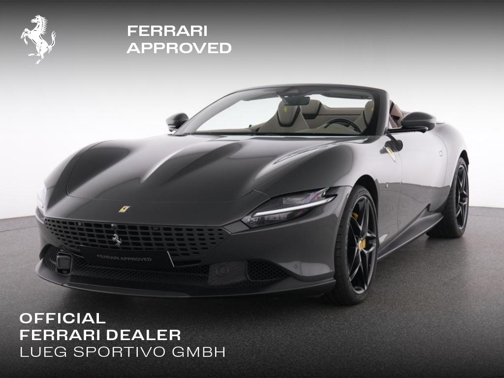 Ferrari Roma Spider Beifahrerdisplay - Surroundview -JBL