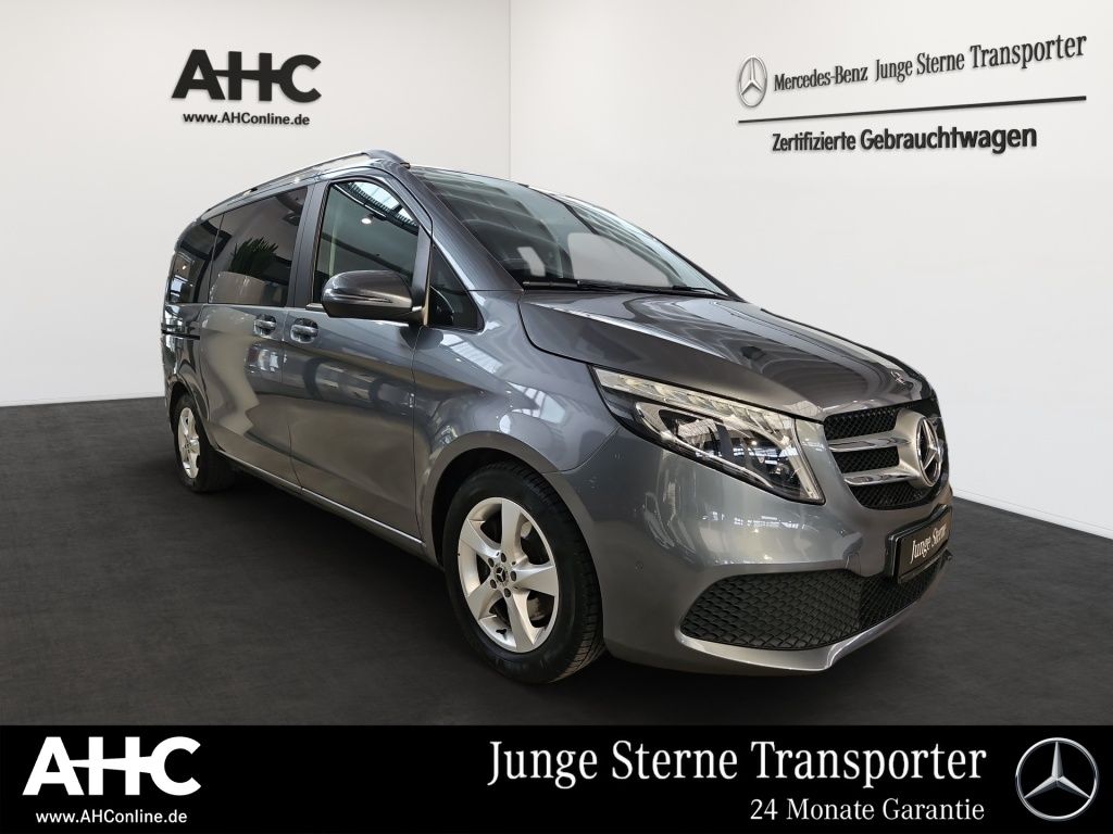 Fahrzeugabbildung Mercedes-Benz V 220 ED kompakt 7 Sitze LED STHZ 2,5t AHK MBUX