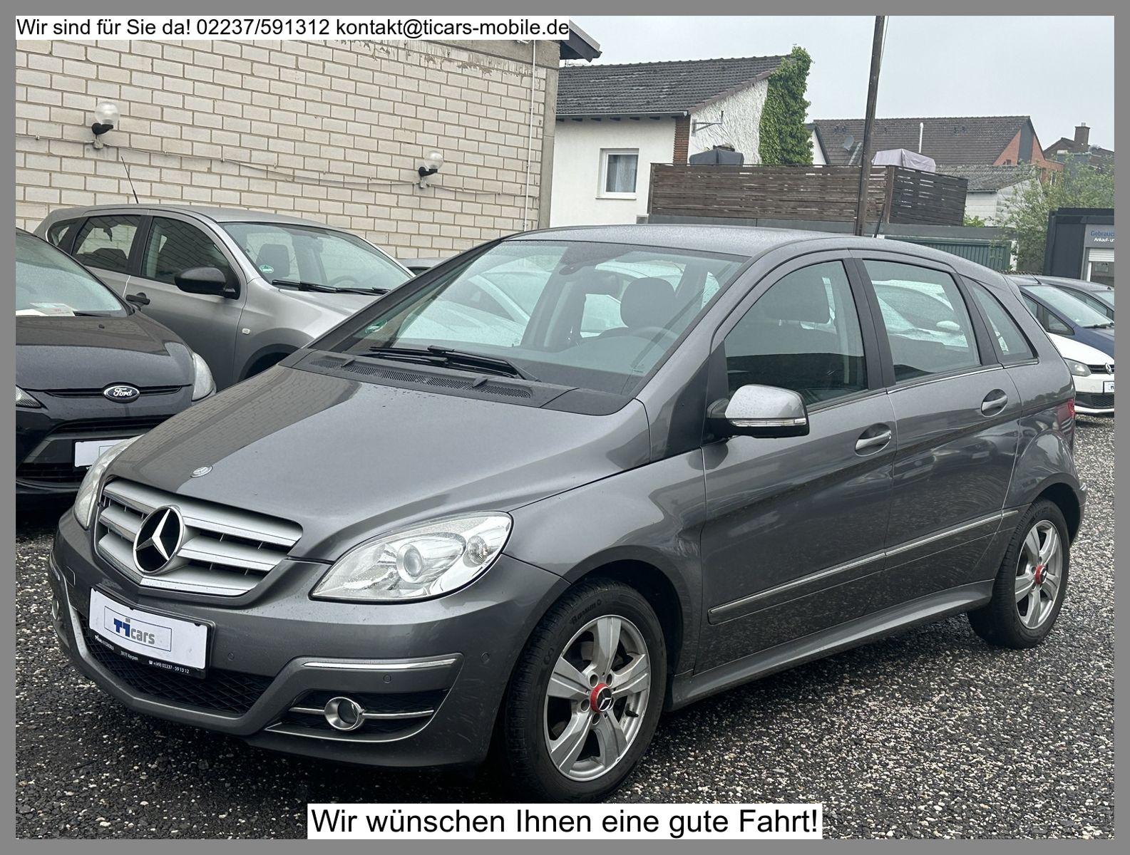 Mercedes-Benz B 160 Autotronic *2.Hand,PDC,Klima,SHZ,Bluetooth