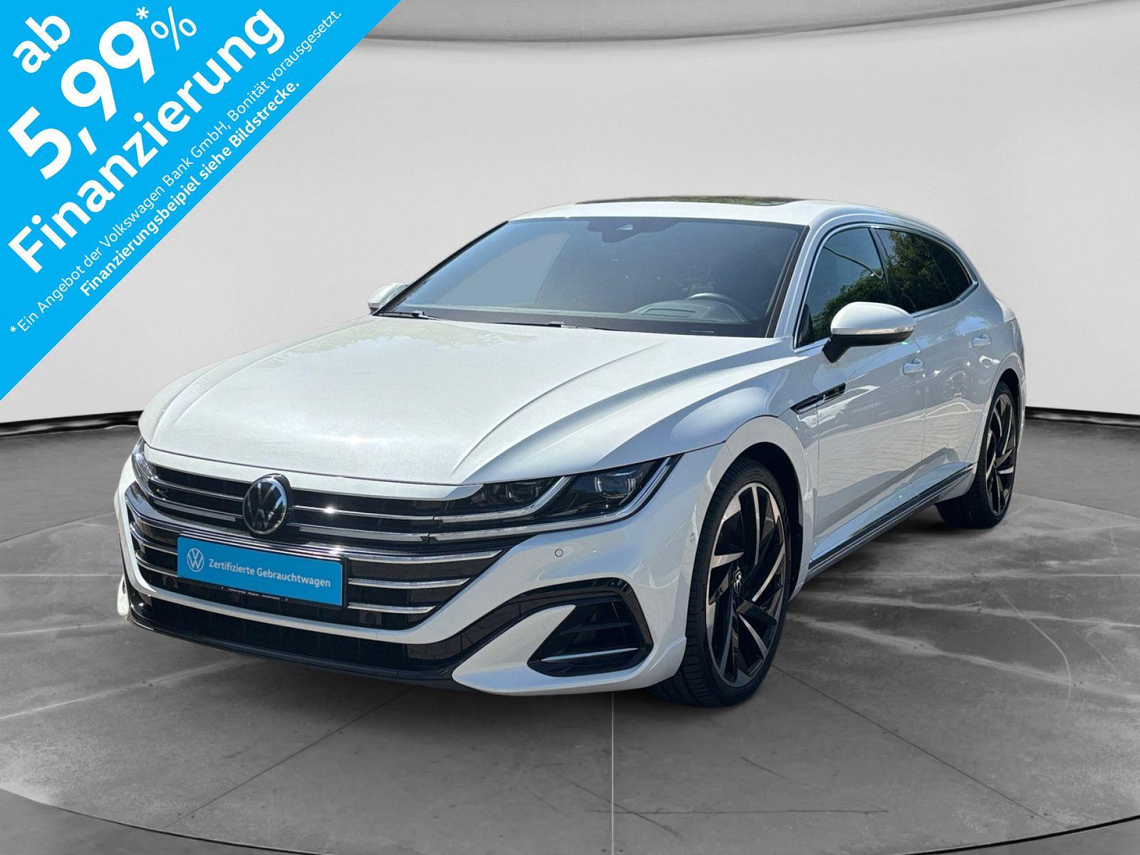 Volkswagen Arteon Shootingbrake 2.0TDI 4Mo. R-LINE+AHK+DCC+