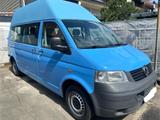 Volkswagen T5 Kombi Rollstuhlrampe Hochdach Lang
