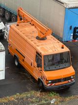 Mercedes-Benz 709 D-KA Staiger Hubarbeitsbühne  11 m  1 Hand - Mercedes-Benz 709