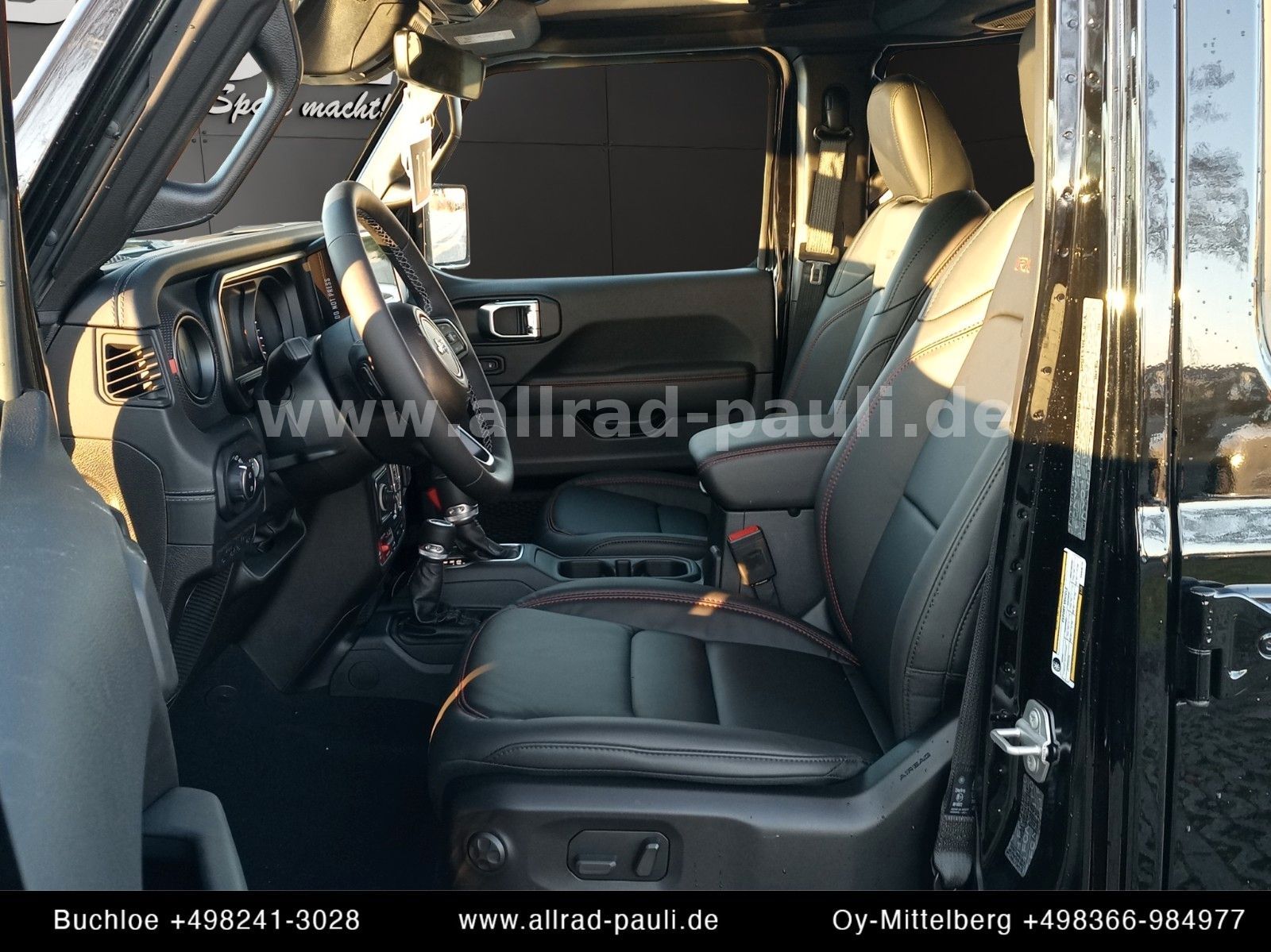 Jeep Wrangler Unlimited 2.0 T-GDI Rubicon | MY2025