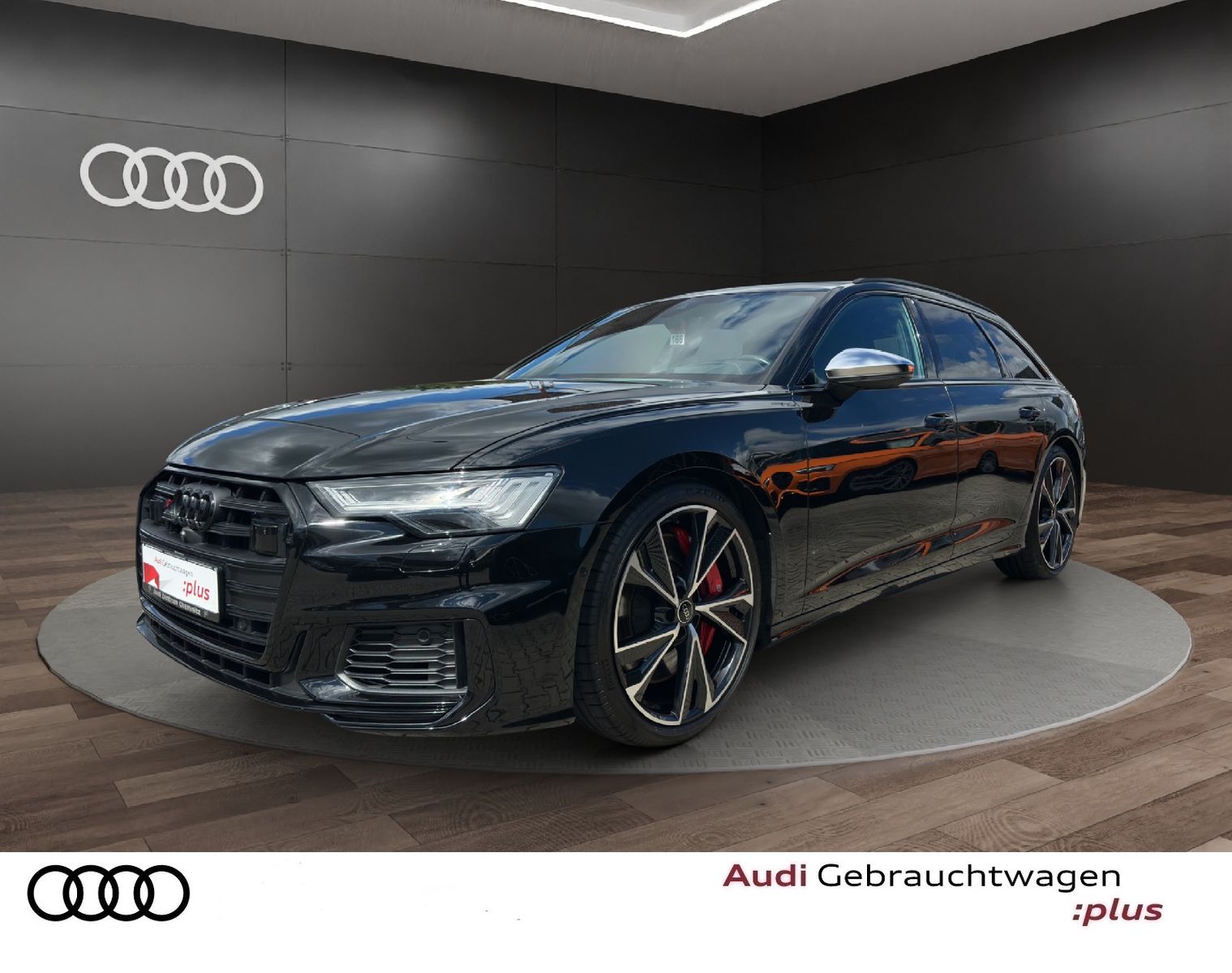 AUDI S6 Avant TDI qu. tiptr. AHZV+AIR+STHZG+HEAD