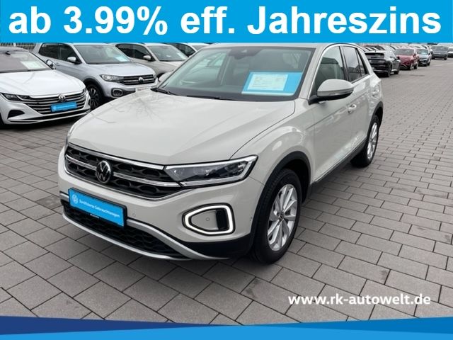 T-Roc 1.5 TSI Style Navi Leder AHK digitales Coc