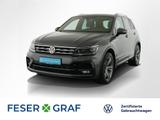 Volkswagen Tiguan R-Line 2.0 TDI DSG Navi Leder AHK Kamera - VW Tiguan Gebrauchtwagen in Nürnberg