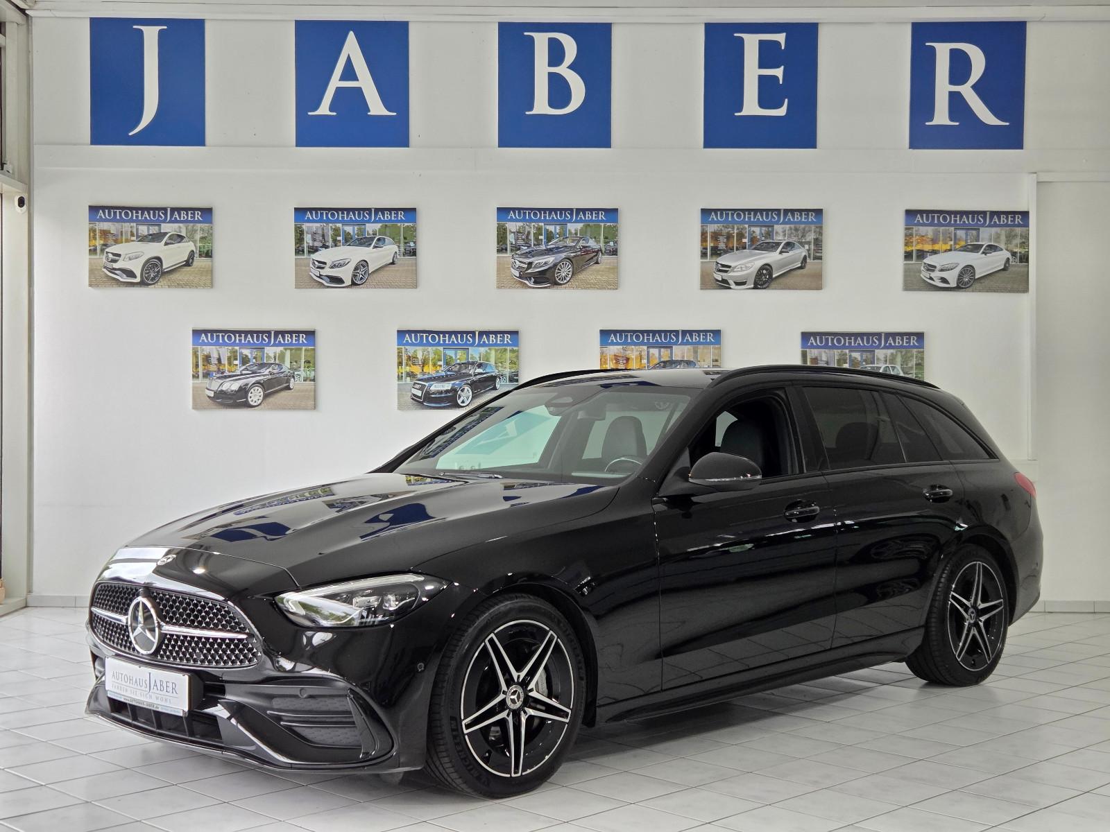 Mercedes-Benz C 300d T AMG LINE KEYLESS NIGHT PARK SPUR
