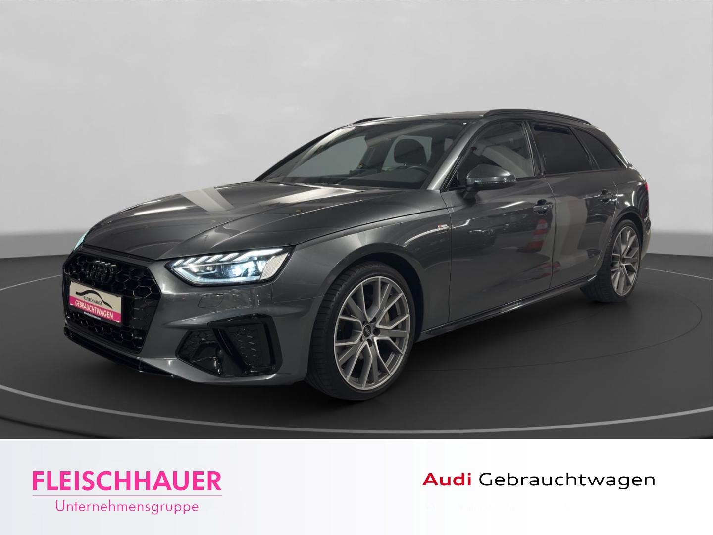 Audi A4 Avant 40 TFSI S line comp. Matrix+Navi+AHK+19