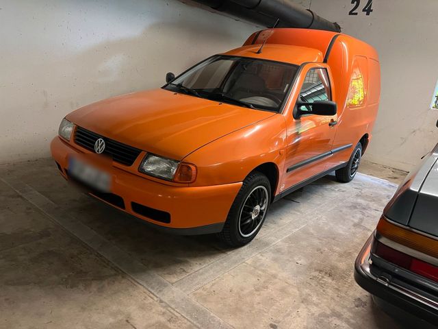 Volkswagen VW Caddy 1,4 LKW Zulassung, TÜV 5/25, Wint...