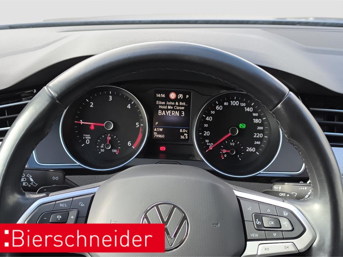 Volkswagen Passat 2.0 TDI DSG Elegance AHK NAVI RFK, миниатюра 12