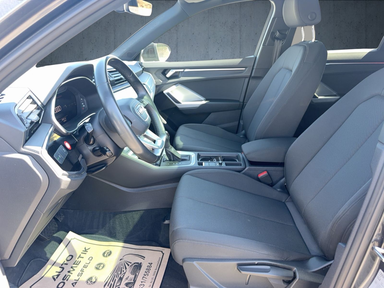 Audi Q3 S line 35 TFSI S tr AHK/Nav/Pano/ASI/sound/19 foto 9