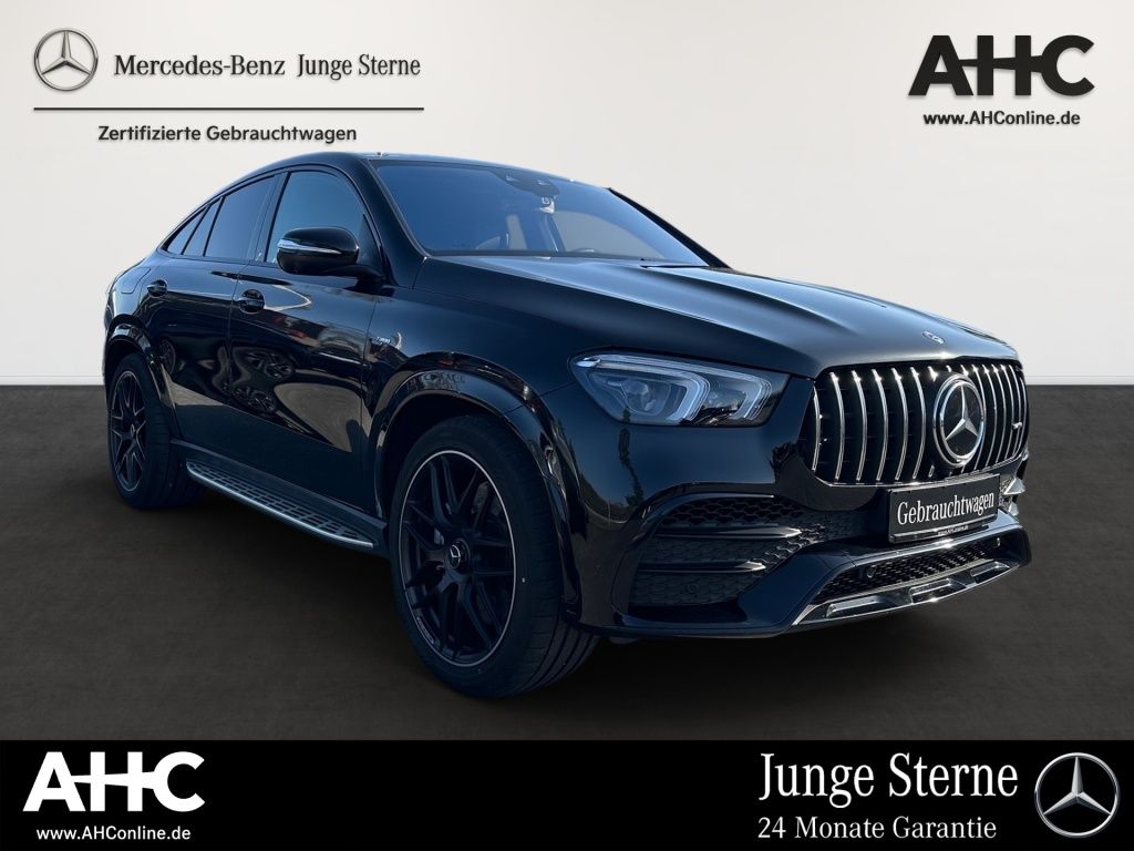 Fahrzeugabbildung Mercedes-Benz GLE 53 AMG 4M Coupé Night AHK Sitzklima Massage