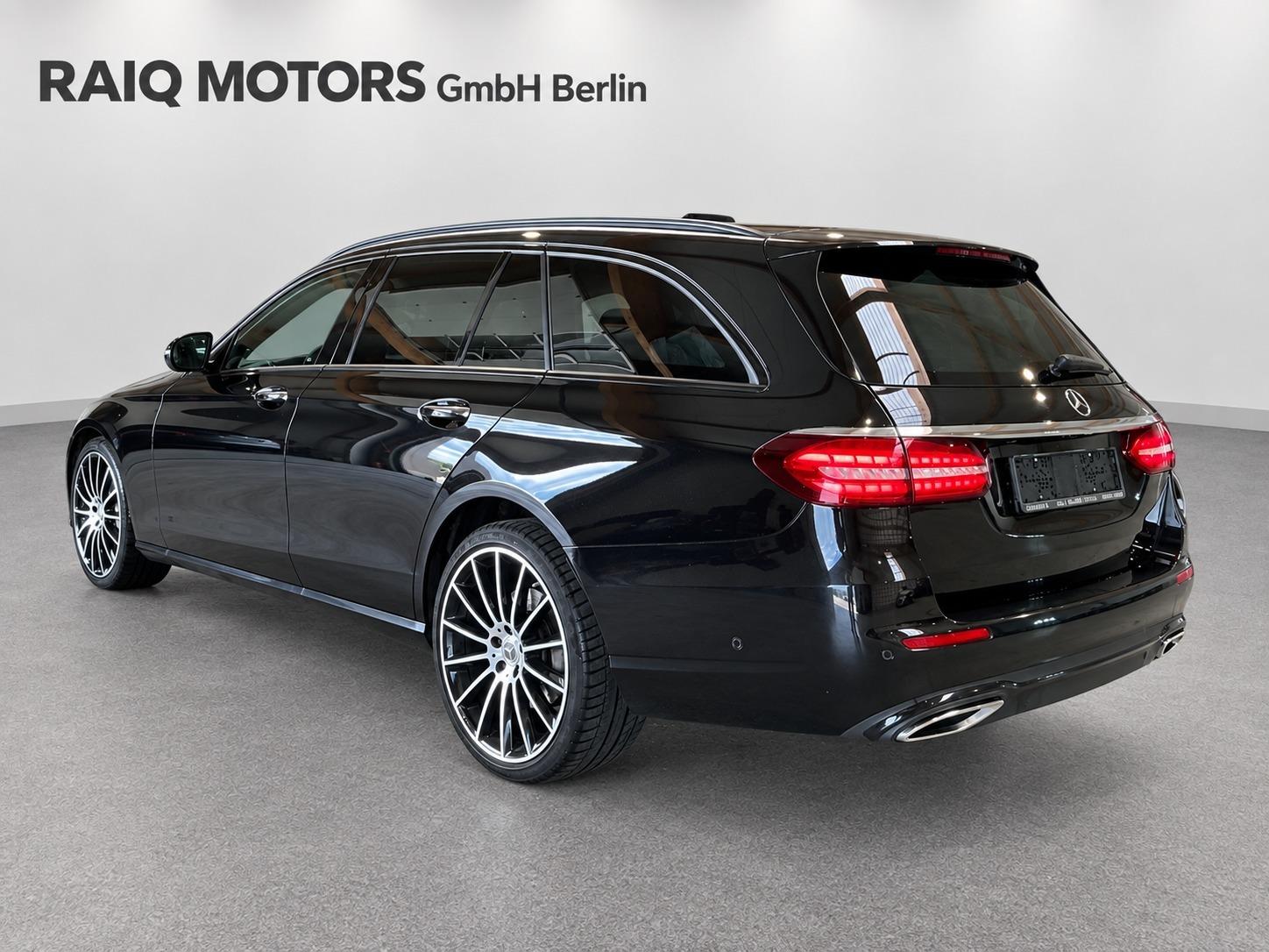 Mercedes-Benz E 400 d 4M PANO AIRMATIC DISTR. AHK NETTO 35800