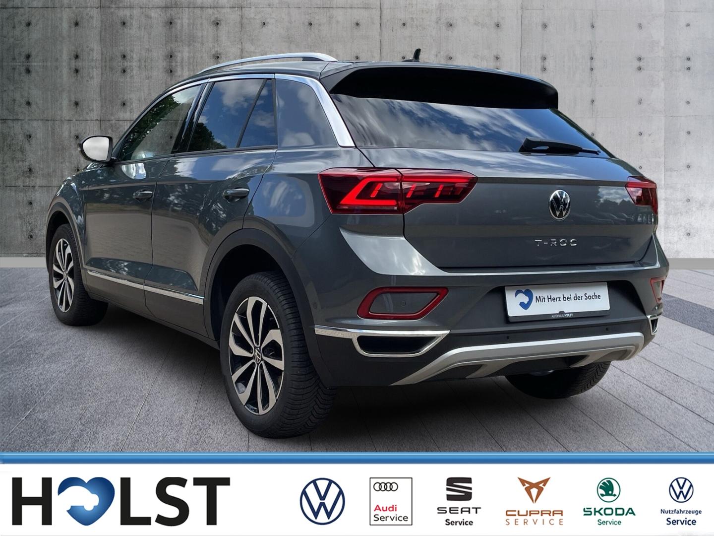 Volkswagen T-Roc 1.5TSI DSG Style IQ.LIGHT PANO EASY OPEN, миниатюра 3