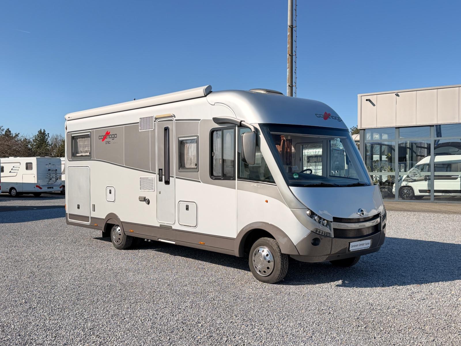 Carthago Chic S-Plus I 51 *Einzelbetten-Hubbett-AHK*