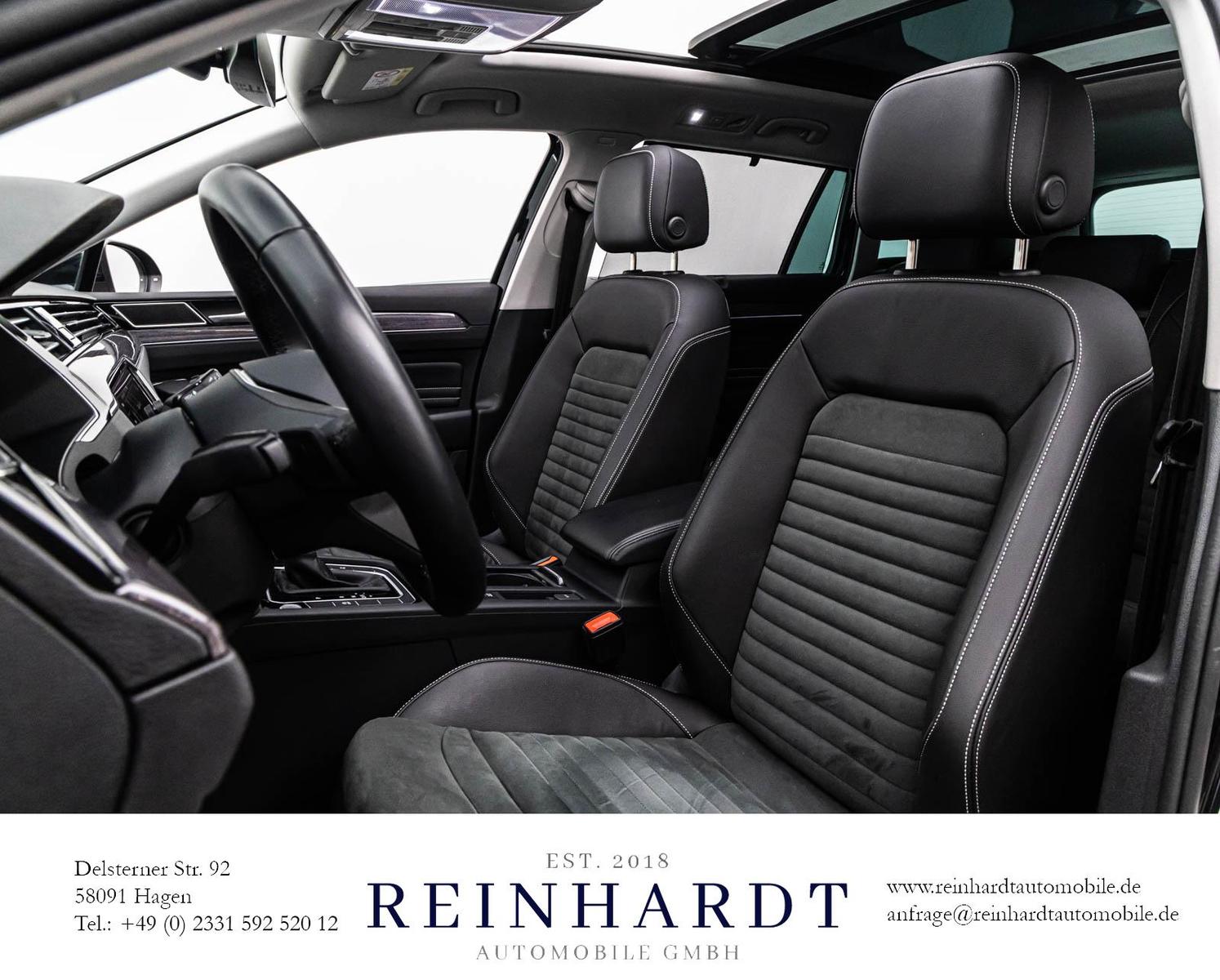 Volkswagen Passat VARIANT 2.0TSi ELEGANCE/ACC/HuD/PANO/360°, миниатюра 12