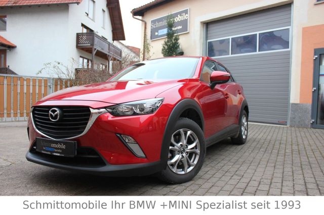 Mazda CX-3 Center-Line,abnehm.AHK, 17"LM-Räder,Navi