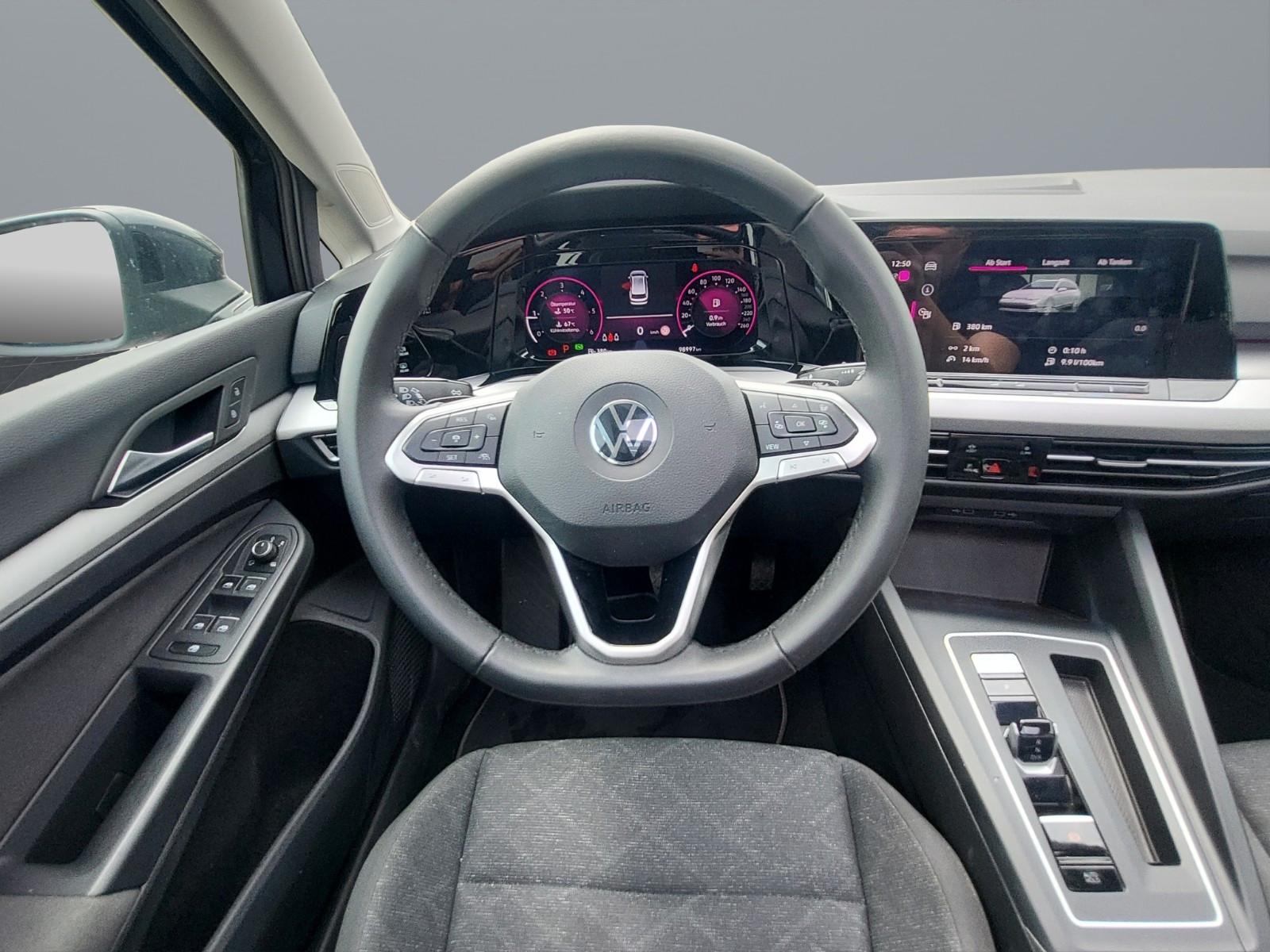 Volkswagen Golf VIII Variant Life Voll-LED/Navi/Head-Up/DAB, миниатюра 11