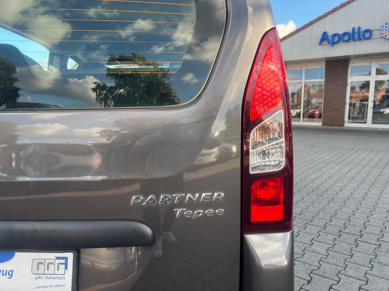 Peugeot Partner Tepee Active Automatik SHZ Klima Tempoma
