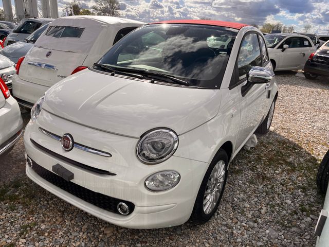 Fiat 500C*PDC*15"Alu*CarPlay*