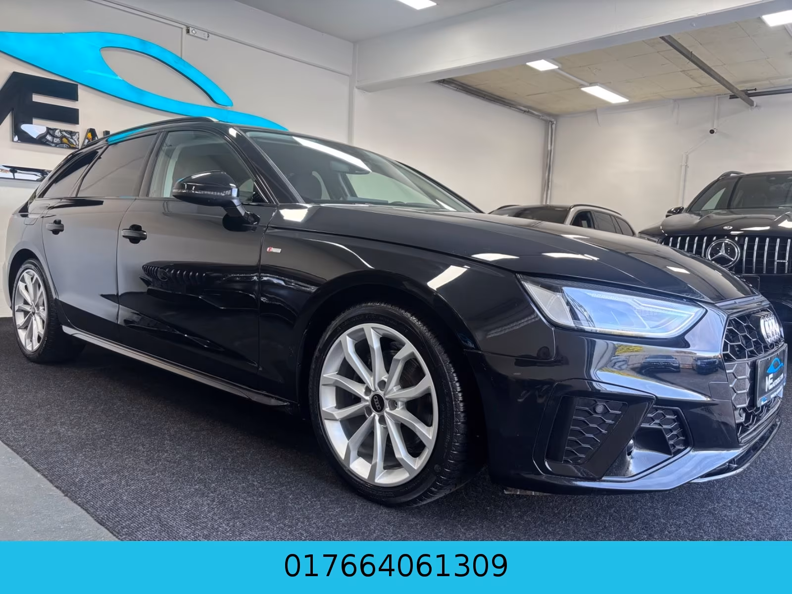 Audi A4 Avant 35 TFSI S line R-CAM MILD-HYBRID SHZ AC