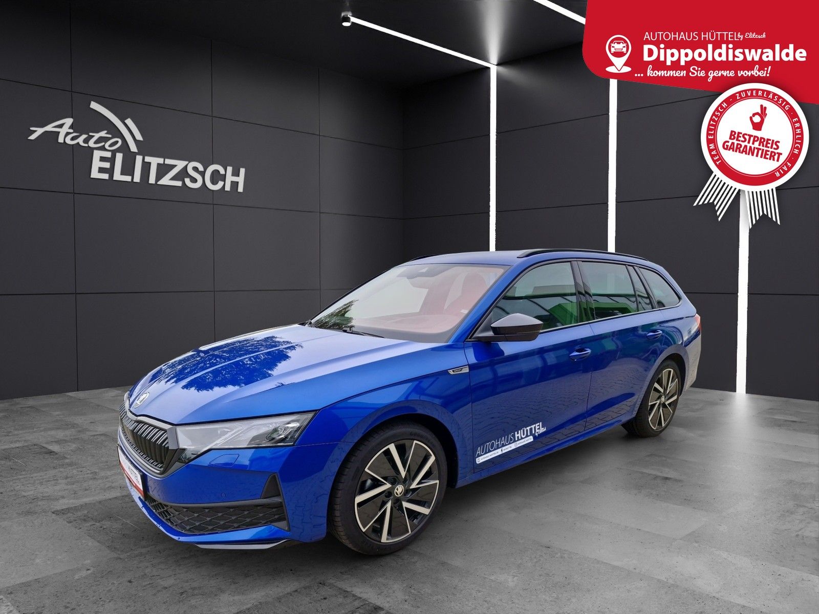 Fahrzeugabbildung SKODA Octavia Combi Sportline 1.5 TSI Matrix LED HUD R