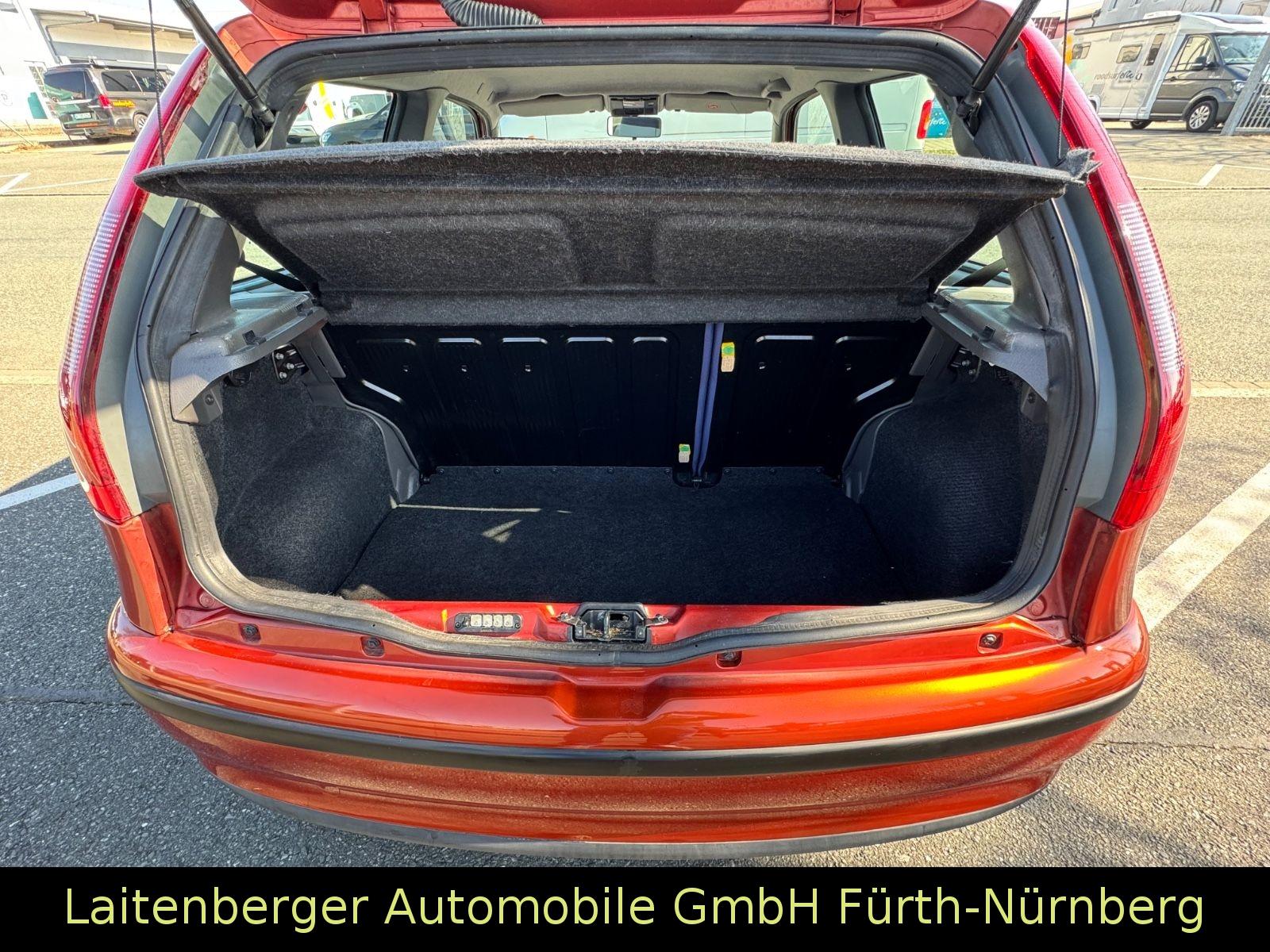 Fiat Punto 60 SX 1.2 *1.HAND*AUTOMATIK*KLIMA*41.183KM