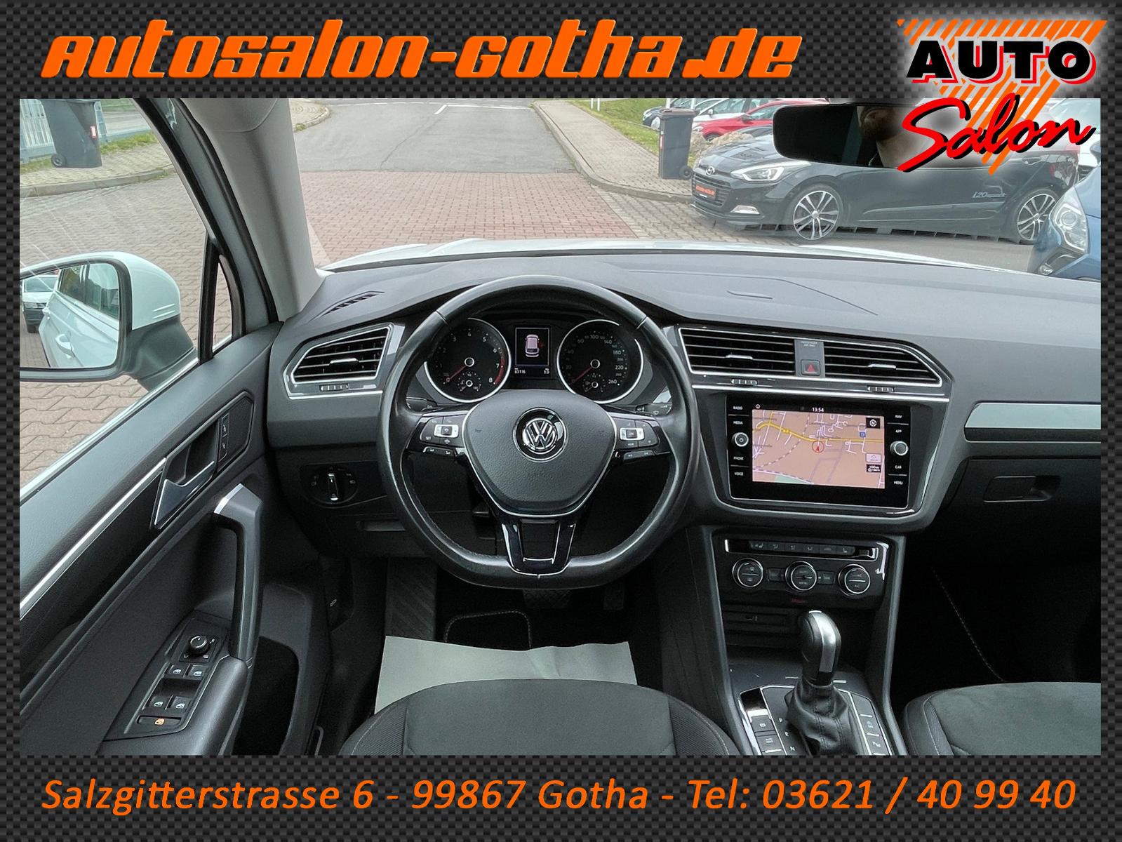 Volkswagen Tiguan Highline DSG 4Motion LED+NAVI Lenkradhzg, миниатюра 15