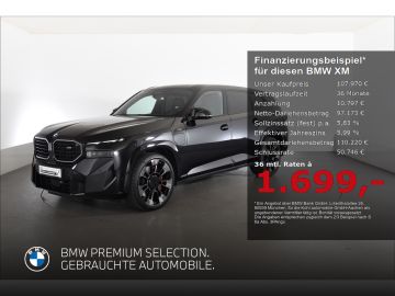 BMW XM Laserlicht Bowers &amp; Wilkins Massagefunktion S