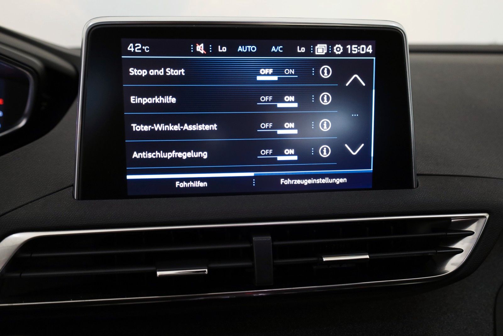 Fahrzeugabbildung Peugeot 3008 Allure T.Leder,Navi,SH,PDC,360°,Apple CarPl