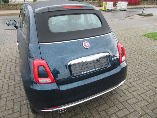 Fiat 500C 1.0Hybrid Cabrio  DOLCEVITA 7.600km!!