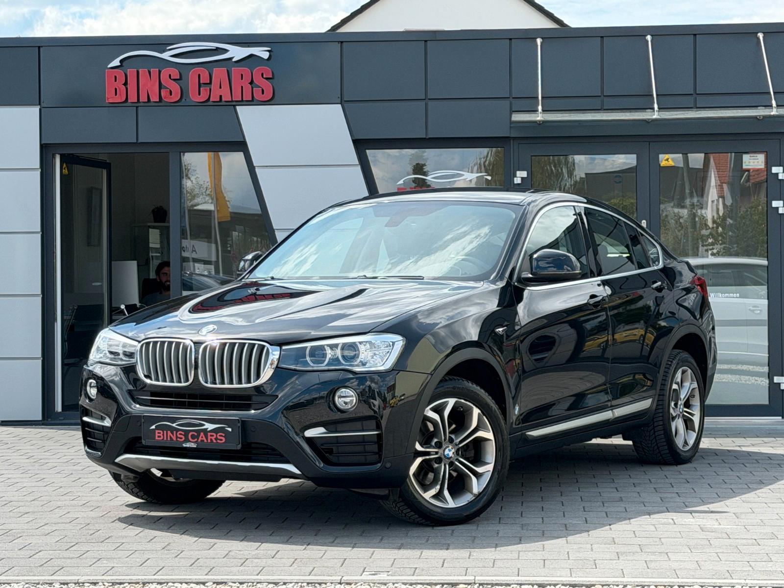 BMW X4 xDrive 20d X-Line*XDrive*Bi-Xenon*Alu*Navi