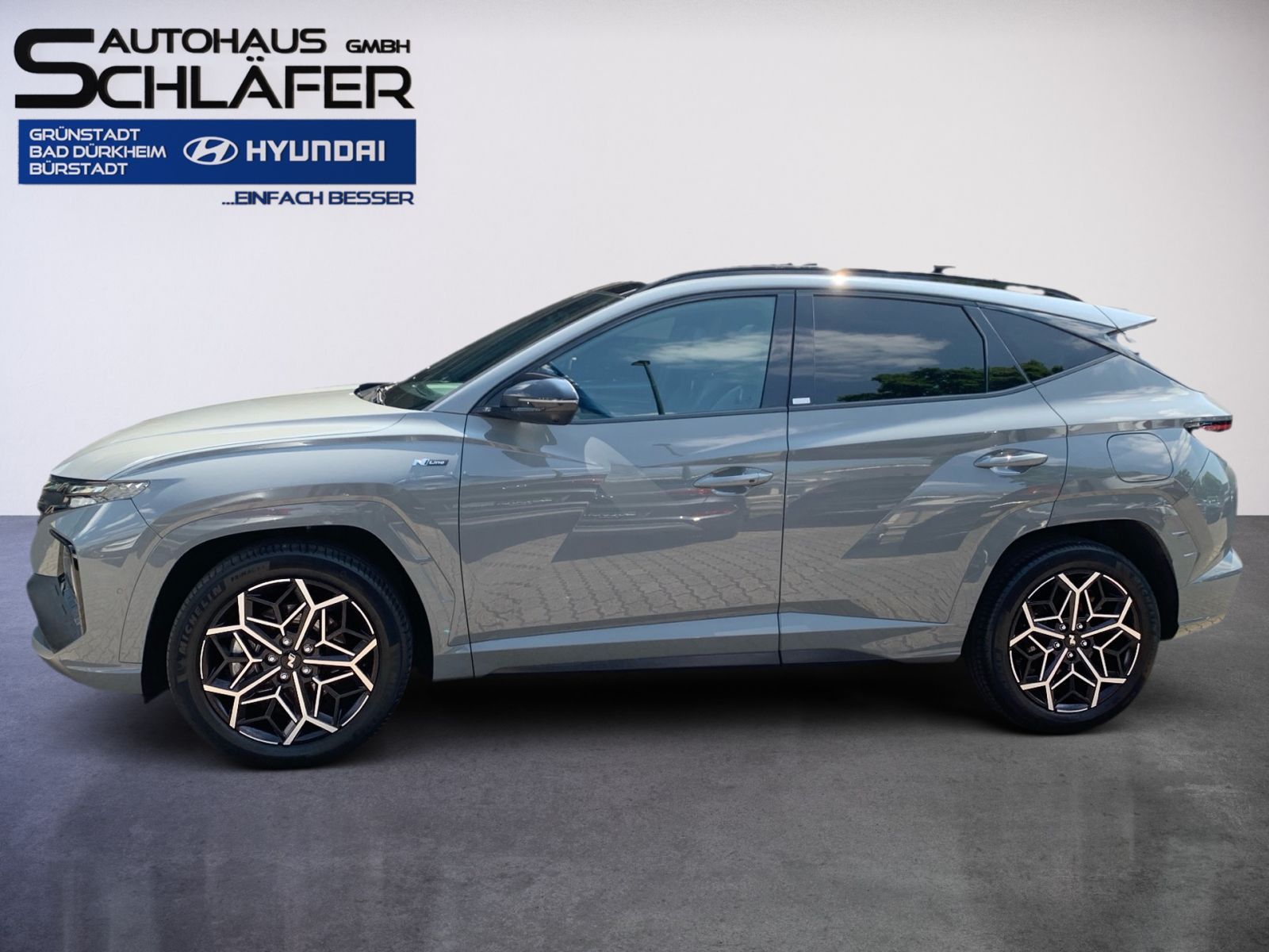 Fahrzeugabbildung Hyundai TUCSON 1.6 T-GDI N Line Hybrid 4WD PanDach 360