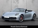 Porsche 992 911 Carrera 4S Cabriolet HA-Lenkung BOSE LED - Porsche 992: Silber