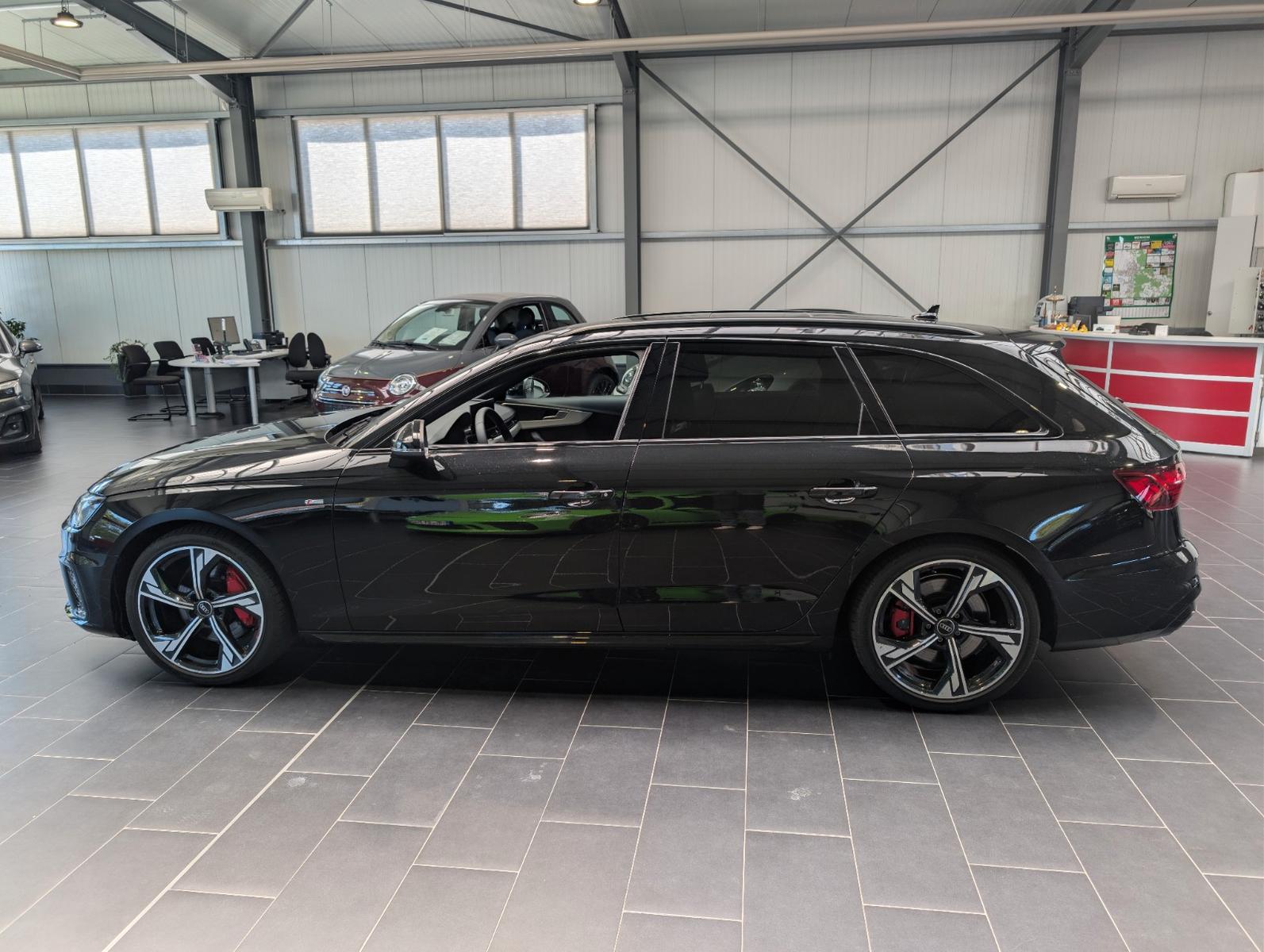 Audi A4 Avant 45 TFSI quattro S line "Edition", миниатюра 7